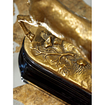 Держатель для книг в виде оленя из фарфора и бронзы Eden Garden porcelain and bronze варинант исполнения - 4 | Loft Concept в Костроме