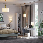 Бра с декором в виде кактуса из керамики Opuntia варинант исполнения - 5 | Loft Concept в Костроме