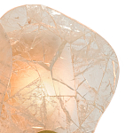 Бра из трех органических форм Quartz Light варинант исполнения - 1 | Loft Concept в Костроме