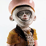 Статуэтка Обезьяна в Костюме Monkey in Coattails Sculpture варинант исполнения - 6 | Loft Concept в Костроме