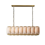 Люстра с абажуром из прямоугольных мраморных панелей Calling to Shine варинант исполнения - 6 | Loft Concept в Костроме