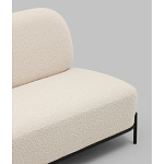 Диван Стоун ткань букле молочный варинант исполнения - 3 | Loft Concept в Костроме