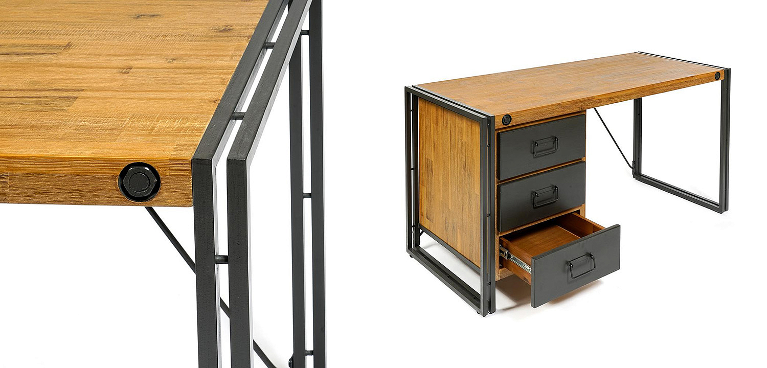 Рабочий стол Industrial Brooklyn Рабочий стол Industrial Brooklyn - Loft-Concept в Костроме