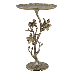 Столик приставной с цветочным основанием Pomegranate варинант исполнения - 8 | Loft Concept в Костроме
