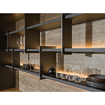 Кухонный гарнитур с раздвижными дверцами TIVALÌ 2.0 BY YABU PUSHELBERG Dada Engenereed Kitchen варинант исполнения - 5 | Loft Concept в Костроме