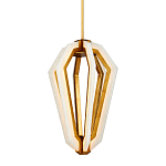 Подвесной светильник светодиодный ромбовидной формы Rombius Pendant варинант исполнения - 1 | Loft Concept в Костроме