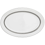 Обеденный сервиз белого цвета из фарфора на 6 персон 23 предмета Royal Porcelain Collection варинант исполнения - 2 | Loft Concept в Костроме