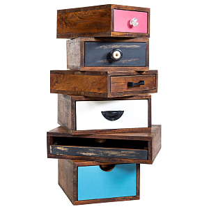 Дизайнерская тумба Texture Contrast