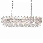 Люстра овальная с хрустальными подвесками Gorgeous Crystal Light варинант исполнения - 10 | Loft Concept в Костроме