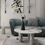 Настольная лампа Balance grey варинант исполнения - 5 | Loft Concept в Костроме