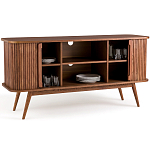 Низкий буфет с 2-мя раздвижными дверцами Toinette Light Cupboard варинант исполнения - 9 | Loft Concept в Костроме