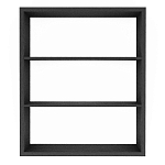 Полка-модуль для книг Primo длина 110 варинант исполнения - 5 | Loft Concept в Костроме