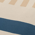 Плед из хлопка с геометрическим рисунком Elan Stripe  варинант исполнения - 3 | Loft Concept в Костроме