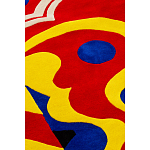 Дизайнерский ковер в виде бабочки Poltronova Tappeto Farfalla Rug варинант исполнения - 3 | Loft Concept в Костроме