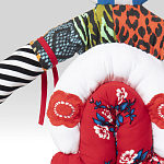 Кукла разноцветная из одежды Baby Rusalka варинант исполнения - 3 | Loft Concept в Костроме