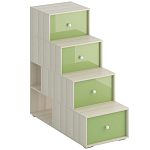 Лестница-комод с 4 ящиками William Gloss варинант исполнения - 3 | Loft Concept в Костроме