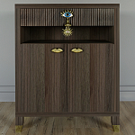 Комод Elsa Dreams Walnut Двухстворчатый  варинант исполнения - 2 | Loft Concept в Костроме