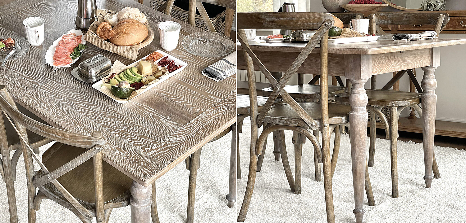 Обеденный стол Noemi Dinner Table Обеденный стол Noemi Dinner Table - Loft-Concept в Костроме