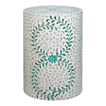 Столик с инкрустацией с перламутровым узором Eight варинант исполнения - 1 | Loft Concept в Костроме