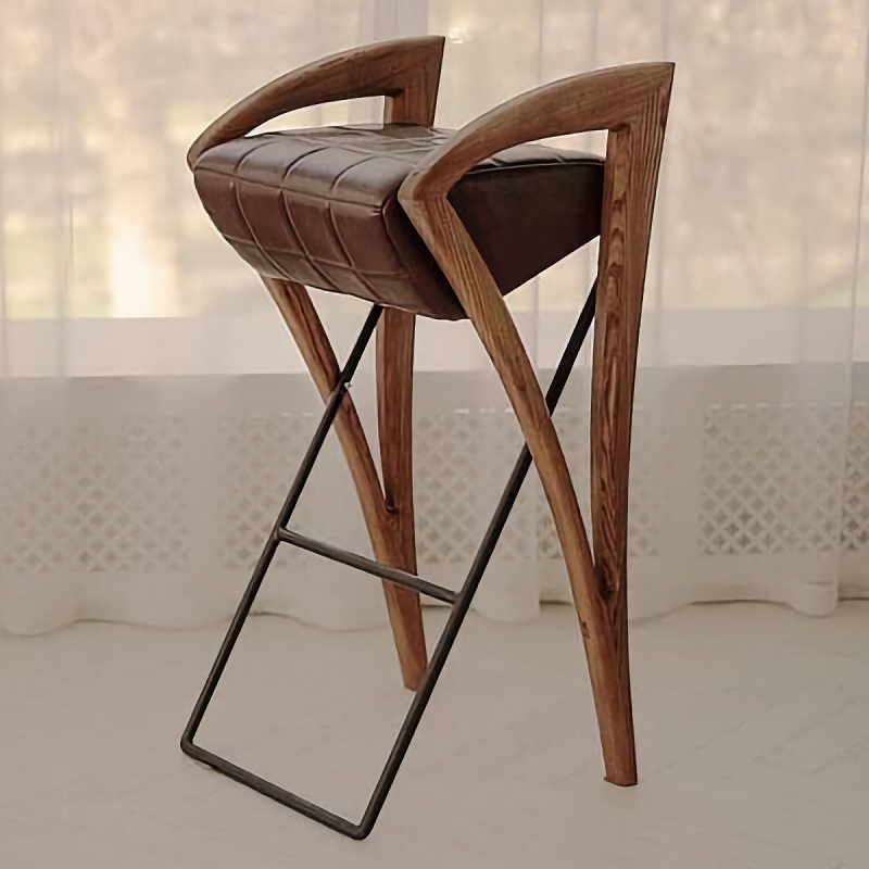 Стул Crutch Chair Коричневый Черный Стул Crutch Chair Коричневый Черный в Костроме | Loft Concept