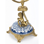 Настольное зеркало в бронзовой рамке Eden Garden варинант исполнения - 5 | Loft Concept в Костроме