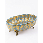 Фарфоровая чаша на ножках Bertini  варинант исполнения - 2 | Loft Concept в Костроме