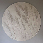 Ботаническое панно Тростник 2 варинант исполнения - 1 | Loft Concept в Костроме