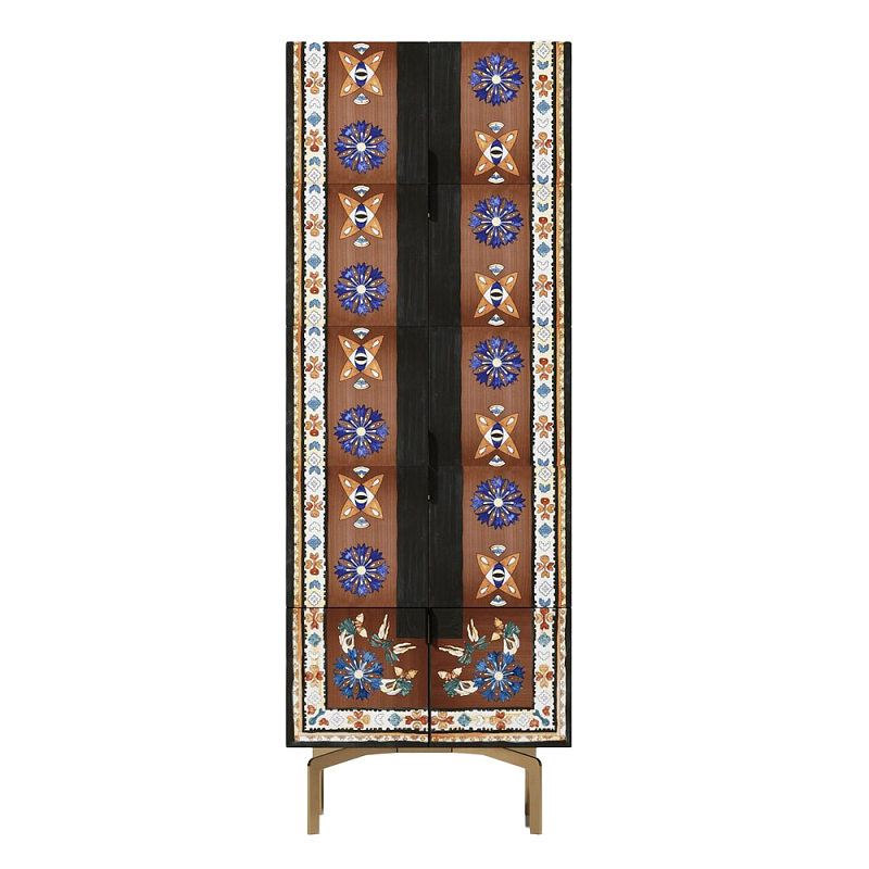 Тумба Tall Carpet Row Мульти Тумба Tall Carpet Row Мульти в Костроме | Loft Concept