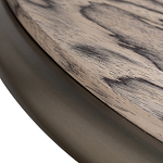 Стол журнальный круглый с узором Table Hypontic Pattern варинант исполнения - 4 | Loft Concept в Костроме