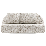 Двухместный диван Orus варинант исполнения - 2 | Loft Concept в Костроме