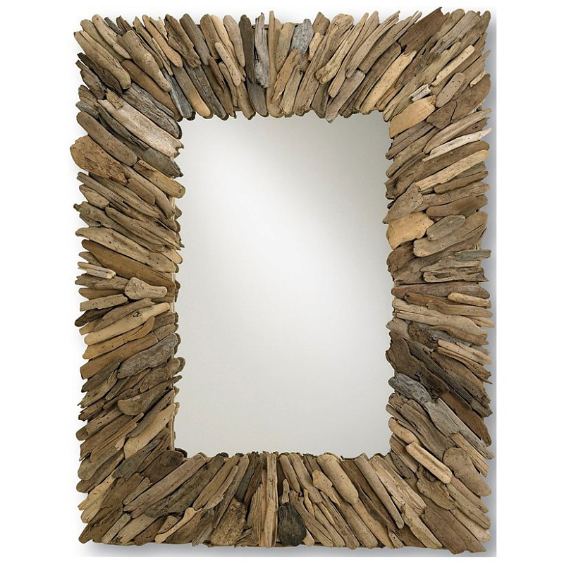 Зеркало Beachhead Mirror Бежево-серый Зеркало Beachhead Mirror Бежево-серый в Костроме | Loft Concept