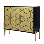 Комод с фасадом цвета латуни Moderare варинант исполнения - 6 | Loft Concept в Костроме