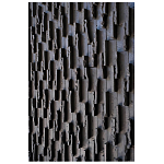 Объемное Панно в индустриальном стиле Industrial City варинант исполнения - 2 | Loft Concept в Костроме