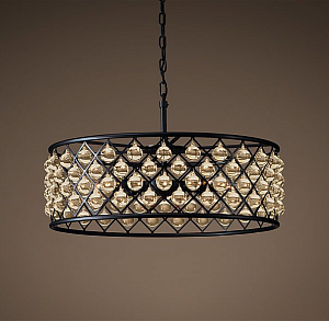 Люстра Spencer Hoop Chandelier 60