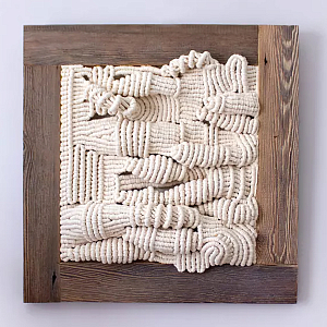 Панно-макраме «VIBES#1»