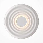 Бра круглое Soft Halo белый варинант исполнения - 1 | Loft Concept в Костроме