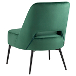 Мягкое кресло в зеленом велюре ALBA варинант исполнения - 4 | Loft Concept в Костроме
