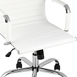 Офисное кресло Renal Low White варинант исполнения - 6 | Loft Concept в Костроме