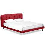 Кровать с мягким изголовьем Brussels варинант исполнения - 4 | Loft Concept в Костроме