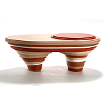 Кофейный стол Vorlon Desert Coffee Table варинант исполнения - 5 | Loft Concept в Костроме