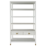 Стеллаж с двумя ящиками Elsa Dreams White варинант исполнения - 5 | Loft Concept в Костроме