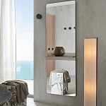 Комплект из 2-х круглых деревянных настенных крючков Bert Wall Hanger варинант исполнения - 2 | Loft Concept в Костроме