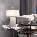 Настольная лампа на мраморном основании Dawn Light варинант исполнения - 2 | Loft Concept в Костроме