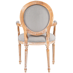 Стул из массива бука светло-серый Solid Luxury варинант исполнения - 2 | Loft Concept в Костроме