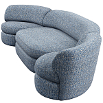 Диван модульный Ulysses варинант исполнения - 4 | Loft Concept в Костроме