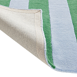 Ковер разноцветный из шерсти Woven from Wool варинант исполнения - 3 | Loft Concept в Костроме