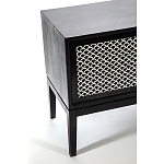 Буфет в гостиную с инкрустацией Bone Inlay sideboard - 4 doors варинант исполнения - 2 | Loft Concept в Костроме