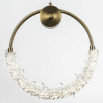 Подвесной светильник с плафоном в виде кольца Gilbertine Ring Hanging Lamp варинант исполнения - 3 | Loft Concept в Костроме