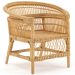 Кресло из ротанга Amadis Rattan Armchair варинант исполнения - 1 | Loft Concept в Костроме