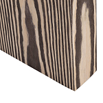 Столик журнальный круглый с полосатым узором Zebroids варинант исполнения - 9 | Loft Concept в Костроме